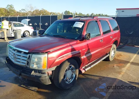 2003 Cadillac Escalade Standard z USA, uszkodzony, nr VIN 1GYEK63N93R291621
